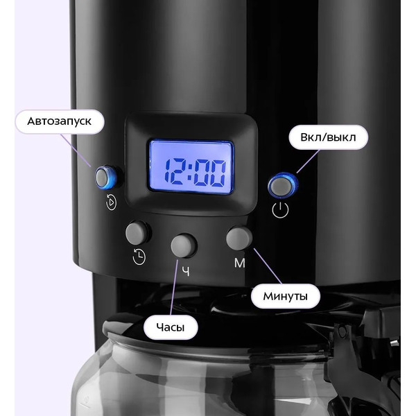 Кофеварка Kitfort KT-7630