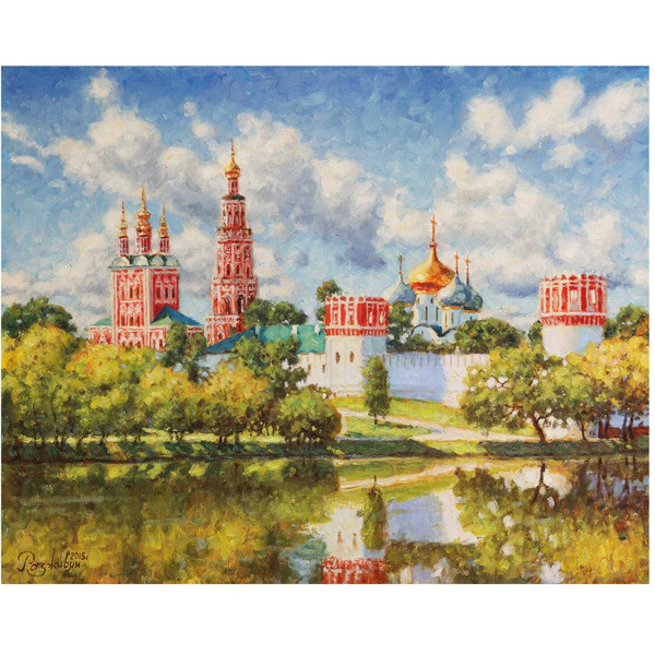 Картина по номерам ОСТРОВ СОКРОВИЩ «Благолепие» 662893