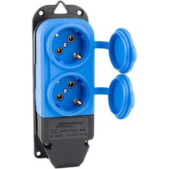 Блок розеточный Mutlusan Tena 010-083-510292