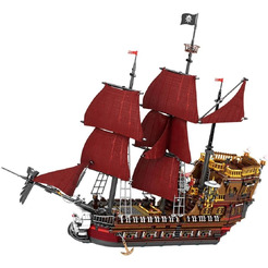 Конструктор Reobrix Пиратский корабль Месть Королевы Анны 66010
