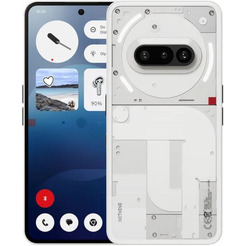 Смартфон Nothing Phone (3a) 12GB/256GB (белый)