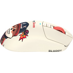 Мышь A4TECH BLOODY R72 Ultra Proxy Boom бежевый