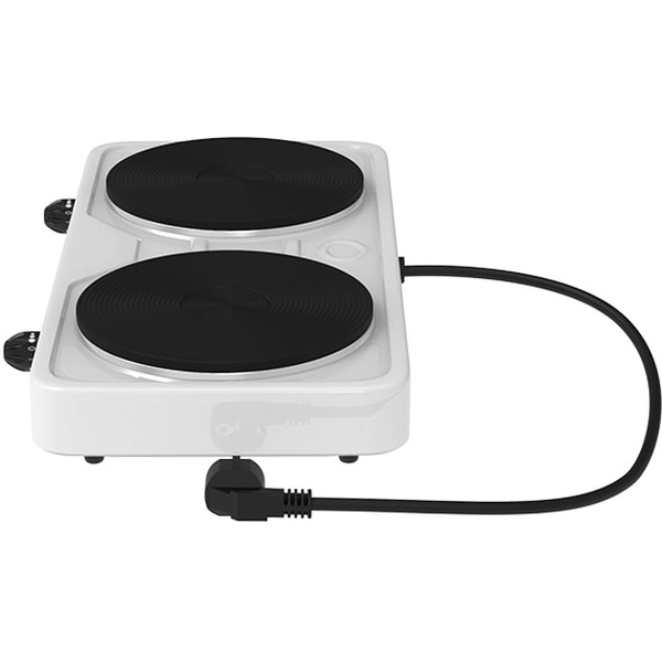 Электрическая плитка Maxvi HE211 white