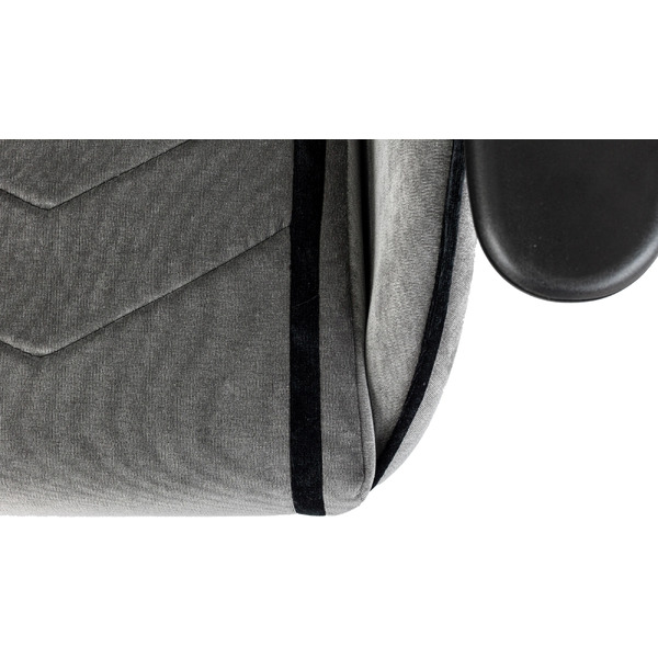 Игровое кресло Zombie Drift/F (серый/черный)