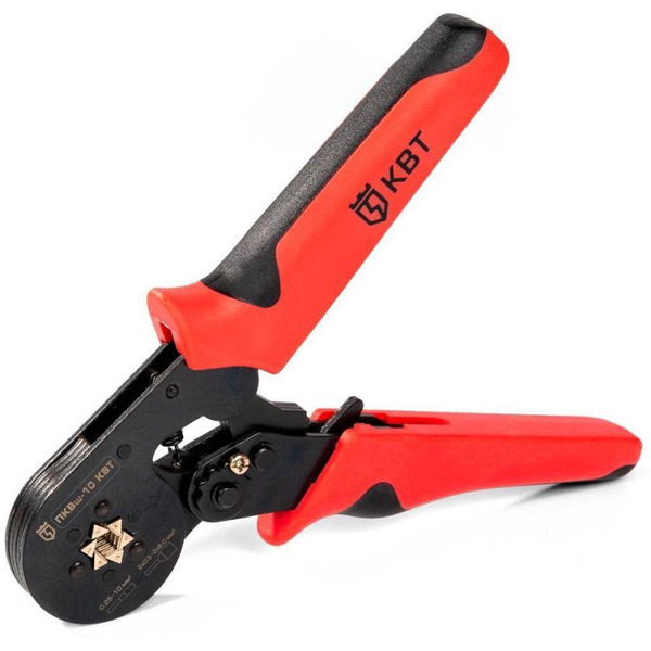 Пресс-клещи КВТ ПРОФИ ПКВш-10 77669