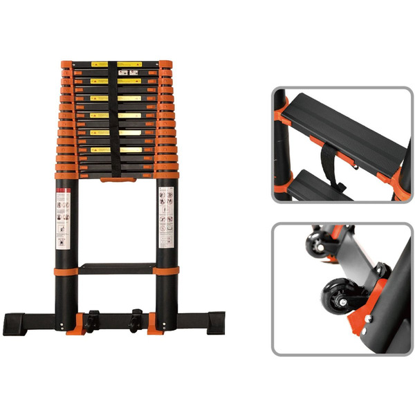 Телескопическая лестница Startul ST9931-051
