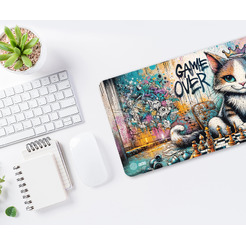 Коврик для мыши CACTUS Game Over CS-MP-COR01XXL