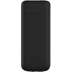 Мобильный телефон Maxvi C3i (черный)