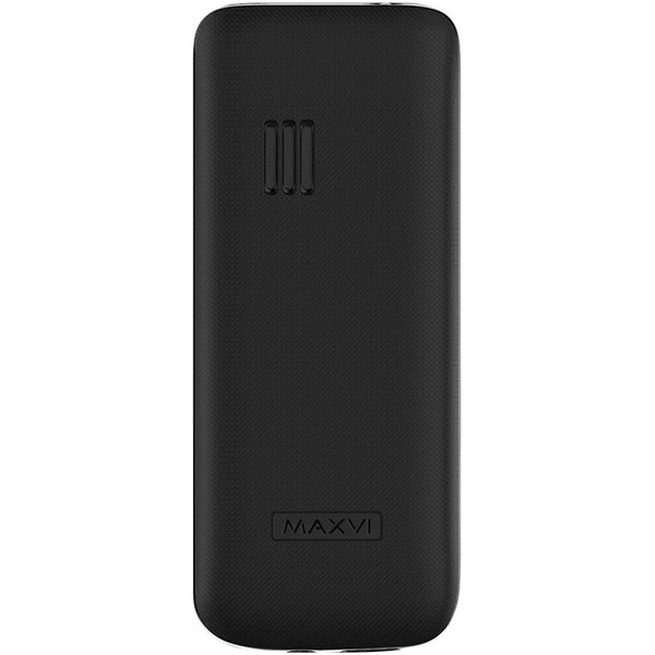 Мобильный телефон Maxvi C3i (черный)