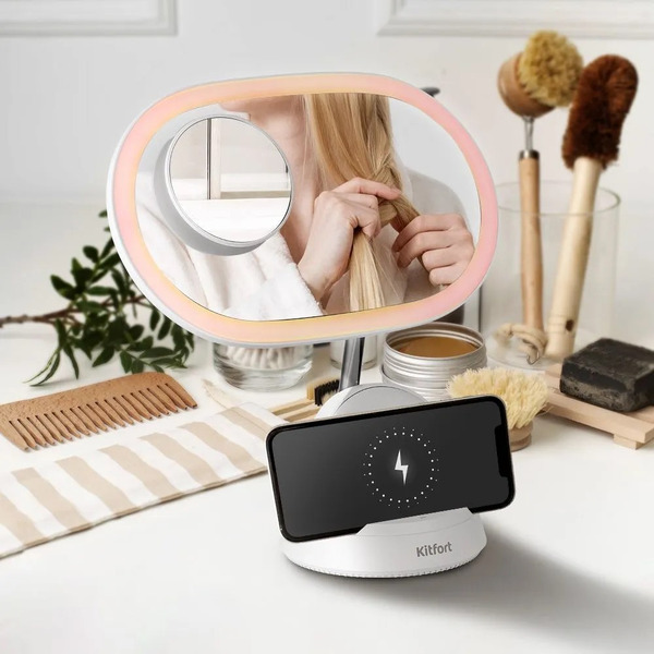 Косметическое зеркало Kitfort КТ-4153