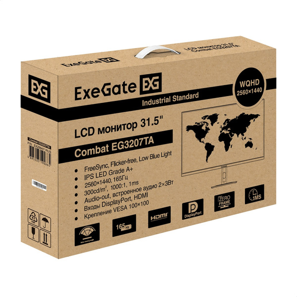 Игровой монитор ExeGate Combat EG3207TA EX299471RUS