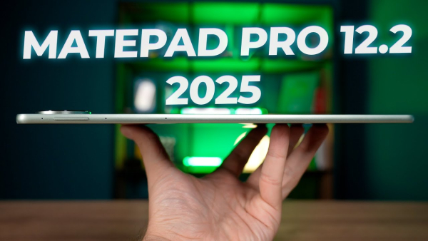 Планшет Huawei MatePad Pro 12.2 PaperMatte Wi-Fi (MRDI-W09) 12GB/512GB Black с клавиатурой