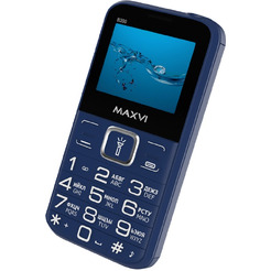 Мобильный телефон Maxvi B200 (синий)