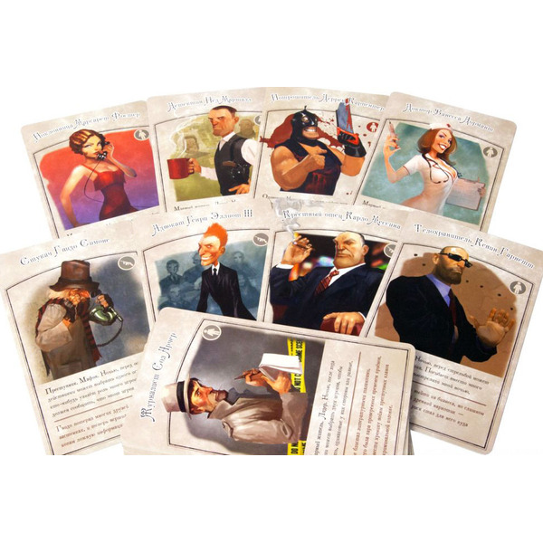 Настольная игра Мир Хобби Мафия. Вся семья в сборе