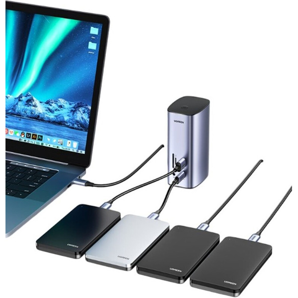 Док-станция Ugreen CM555 90325