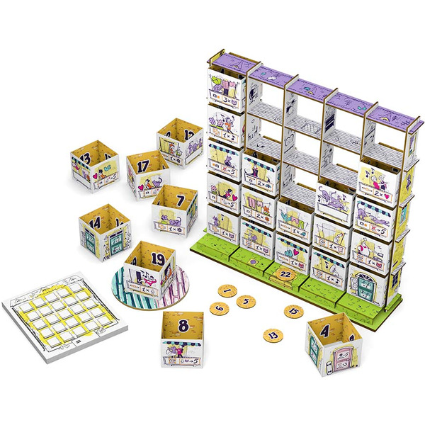 Настольная игра Стиль Жизни Балкония УТ100031181