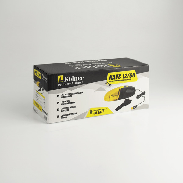 Пылесос Kolner KAVC 12/60