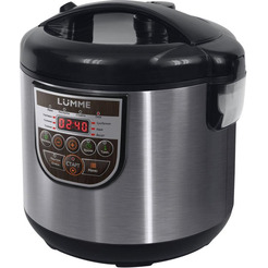 Мультиварка LUMME LU-1448 черный жемчуг