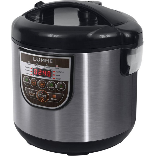 Мультиварка LUMME LU-1448 черный жемчуг