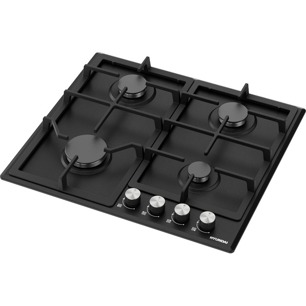 Газовая варочная поверхность Hyundai HHG 6432 BK