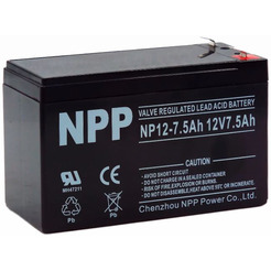 Аккумулятор для ИБП NPP NP 12-7.5