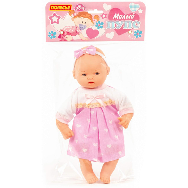 Пупс Полесье Милый в платье 71699