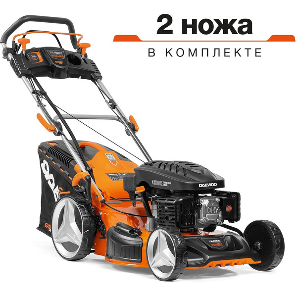 Газонокосилка Daewoo Power DLM 5500SVE
