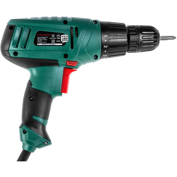 Шуруповерт сетевой Hammer Flex DRL400A