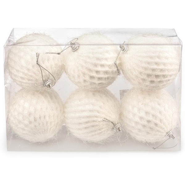 Набор новогодних шаров Ausini M87-11