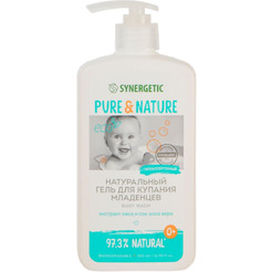 Молочко SYNERGETIC детское увлажняющее натуральное гипоаллергенное 0+ 250 мл