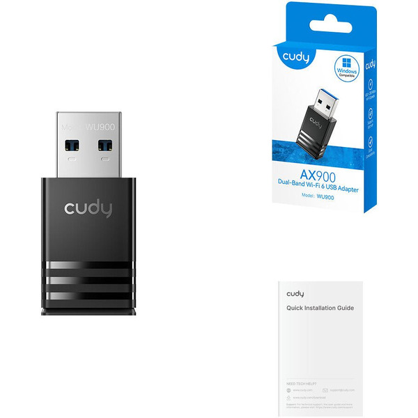 Wi-Fi адаптер Cudy WU900