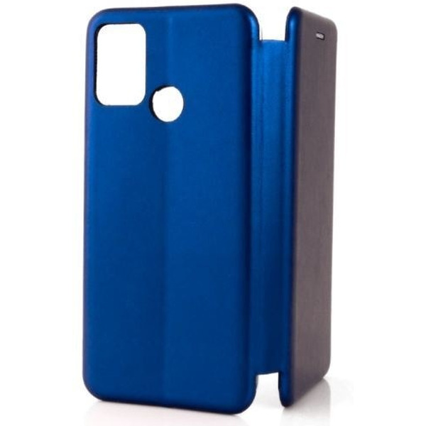 Чехол-книга CASE Magnetic flip для Huawei Honor 9A (синий)