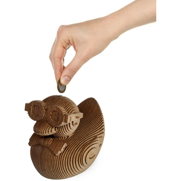 Модель в виде конструктора EWA "Уточка-копилка"