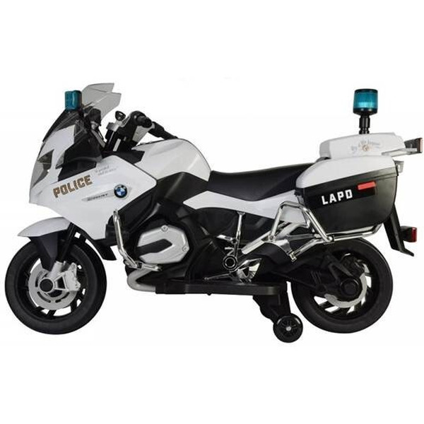 Электромотоцикл CHI LOK BO TOYS COMPANY BMW R 1200 RT-P 212 E (белый/черный)