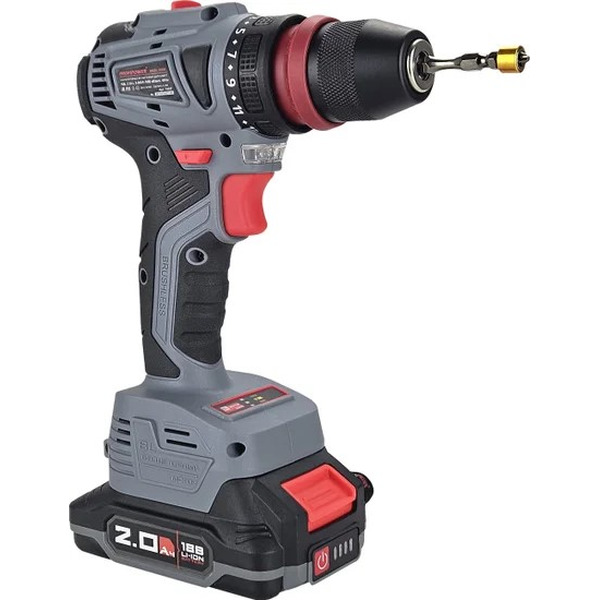 Аккумуляторный шуруповерт ProfiPower MKBL-18BM (T0057)