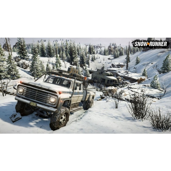 Игра SnowRunner для Nintendo Switch (русские субтитры)