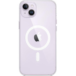 Задняя накладка CASE MagSafe Apple iPhone 14 plus прозрачный