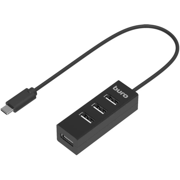 Разветвитель USB-C Buro BPH-C-1906 (BU-USBC-HUB-4U20)