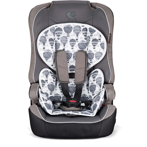 Детское автокресло LORELLI EXPLORER Grey Balloons 9-36 кг