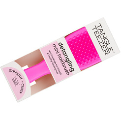 Расческа Tangle Teezer The Ultimate Wet Detangler Mini Runway Pink 2344