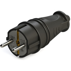 Вилка Systeme Electric MultiSet MST4001BK