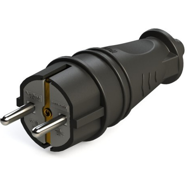 Вилка Systeme Electric MultiSet MST4001BK