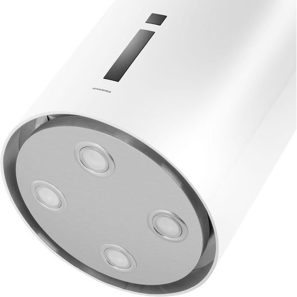 Вытяжка MAUNFELD Lee Isla sensor 39 (белый)