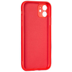 Бампер Bingo Liquid TPU для APPLE iPhone 11 Красный