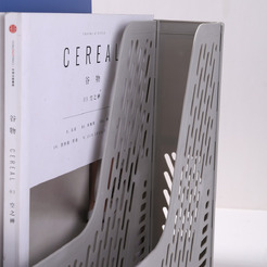 Лоток для бумаг DELI 9838GRAY