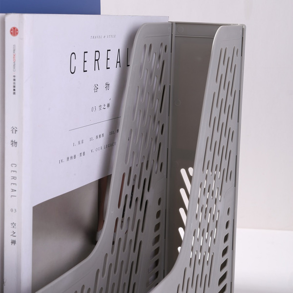 Лоток для бумаг DELI 9838GRAY