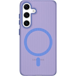 Задняя накладка CASE Translucent Strip Samsung Galaxy S24, синий