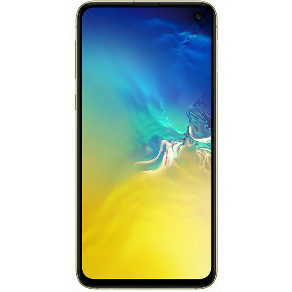 Смартфон Samsung Galaxy S10e цитрус (SM-G970FZYDSER)