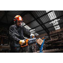 Пила цепная AEG Powertools ACS18B30 (4935471337 без АКБ и ЗУ)