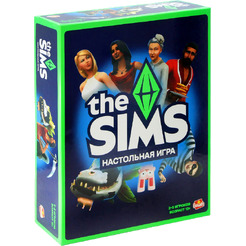 Настольная игра Goliath The SIMS русский язык 936668.006